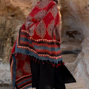 Set of 3 - Kurta, Dupatta & Pants - Swa 04 - Image 7
