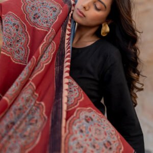 Set of 3 - Kurta, Dupatta & Pants - Swa 04 - Image 5