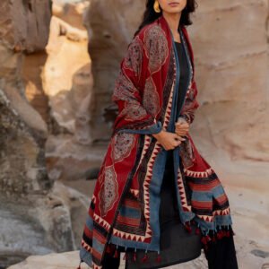 Set of 3 - Kurta, Dupatta & Pants - Swa 04 - Image 4