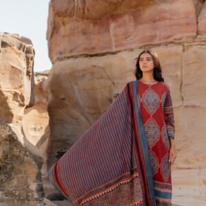Set of 3 - Kurta, Dupatta & Pants - Swa 01