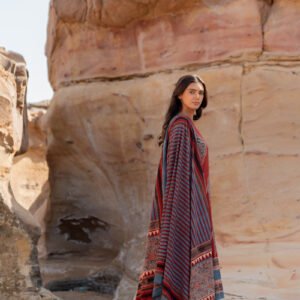 Set of 3 - Kurta, Dupatta & Pants - Swa 01 - Image 7
