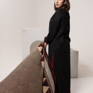 Set of 3 - Kurta, Dupatta & Culotte - Aabaan 07 - Image 7