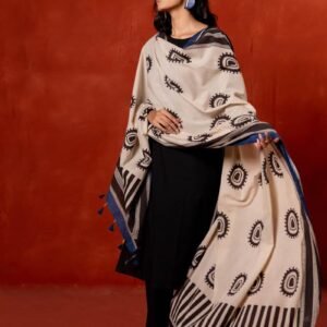 Set of 3 - Kurta, Dupatta & Pants - Asa 09 - Image 6