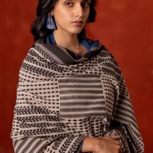 Alternative view of Set of 3 - Kurta, Dupatta & Culotte - Asa 07
