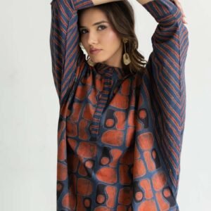 Freesize Antifit Top - Hana Indigo