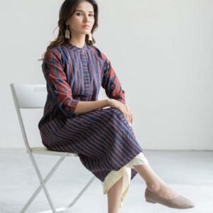 Pintuck Kurta - Hana - Image 4