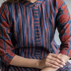 Pintuck Kurta - Hana
