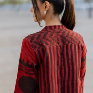 A-line Kurta - Tarang - Image 25