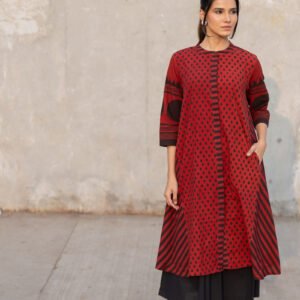 A-line Kurta - Tarang - Image 4