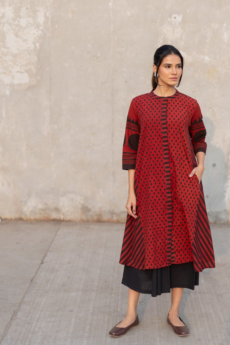 A-line Kurta - Tarang - Image 3