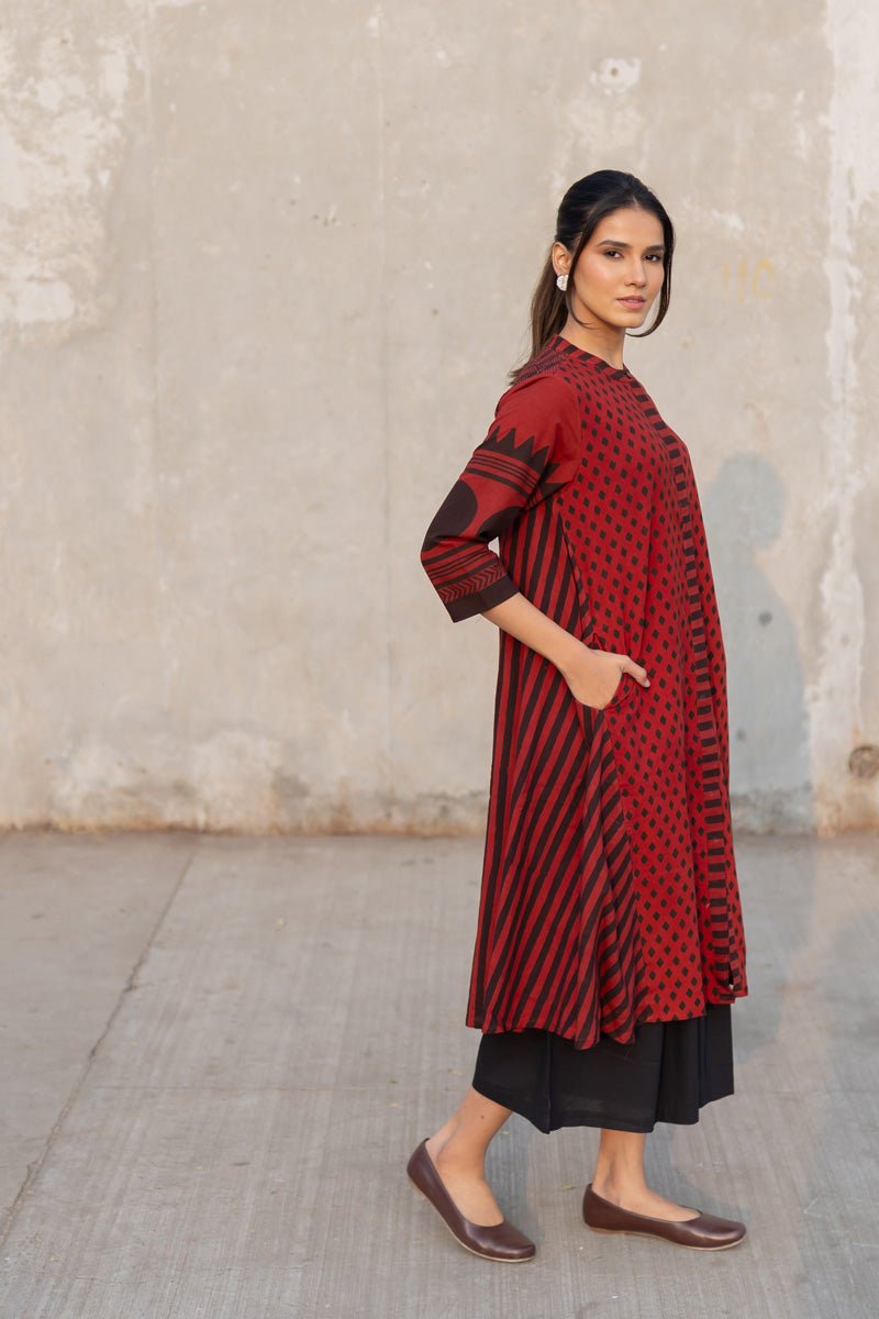 A-line Kurta - Tarang - Image 16