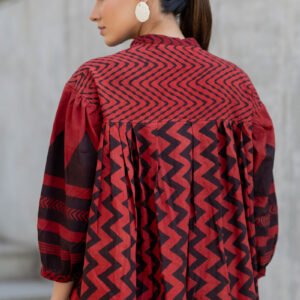 Amlan Top - Chevrons