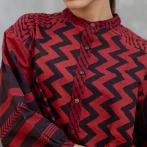 Amlan Top - Chevrons - Image 10
