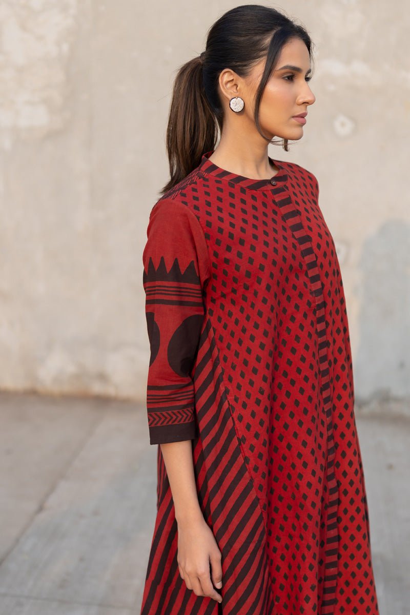 A-line Kurta - Tarang - Image 20