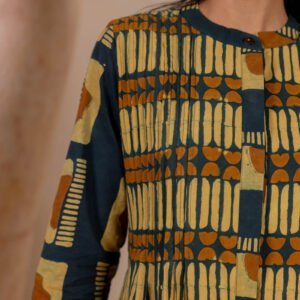 Alternative view of Pintuck Kurta - Reet