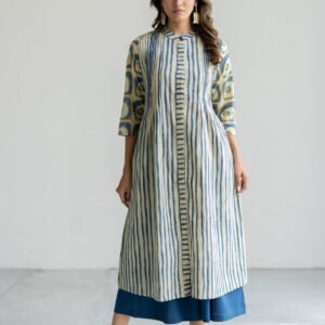 Pintuck Kurta - Mizu - Image 6