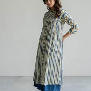 Pintuck Kurta - Mizu