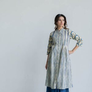 Pintuck Kurta - Mizu - Image 7