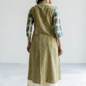 Pintuck Kurta - Kumo - Image 7