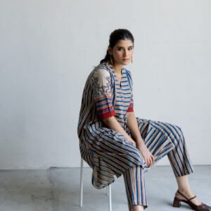Alternative view of Set of 2 - Kurta & Pant - Mrida 01