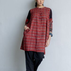 Short Pintuck Kurta - Ela - Image 5