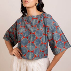 Basic Top - Red Polka