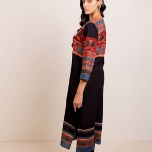 Classic Kurta - Ona Black - Image 4