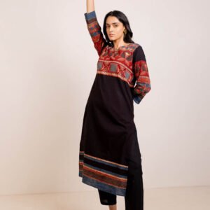 Classic Kurta - Ona Black - Image 7