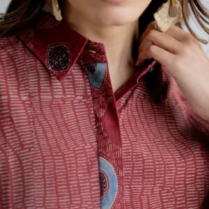 Alternative view of Aira Shirt - Paramita