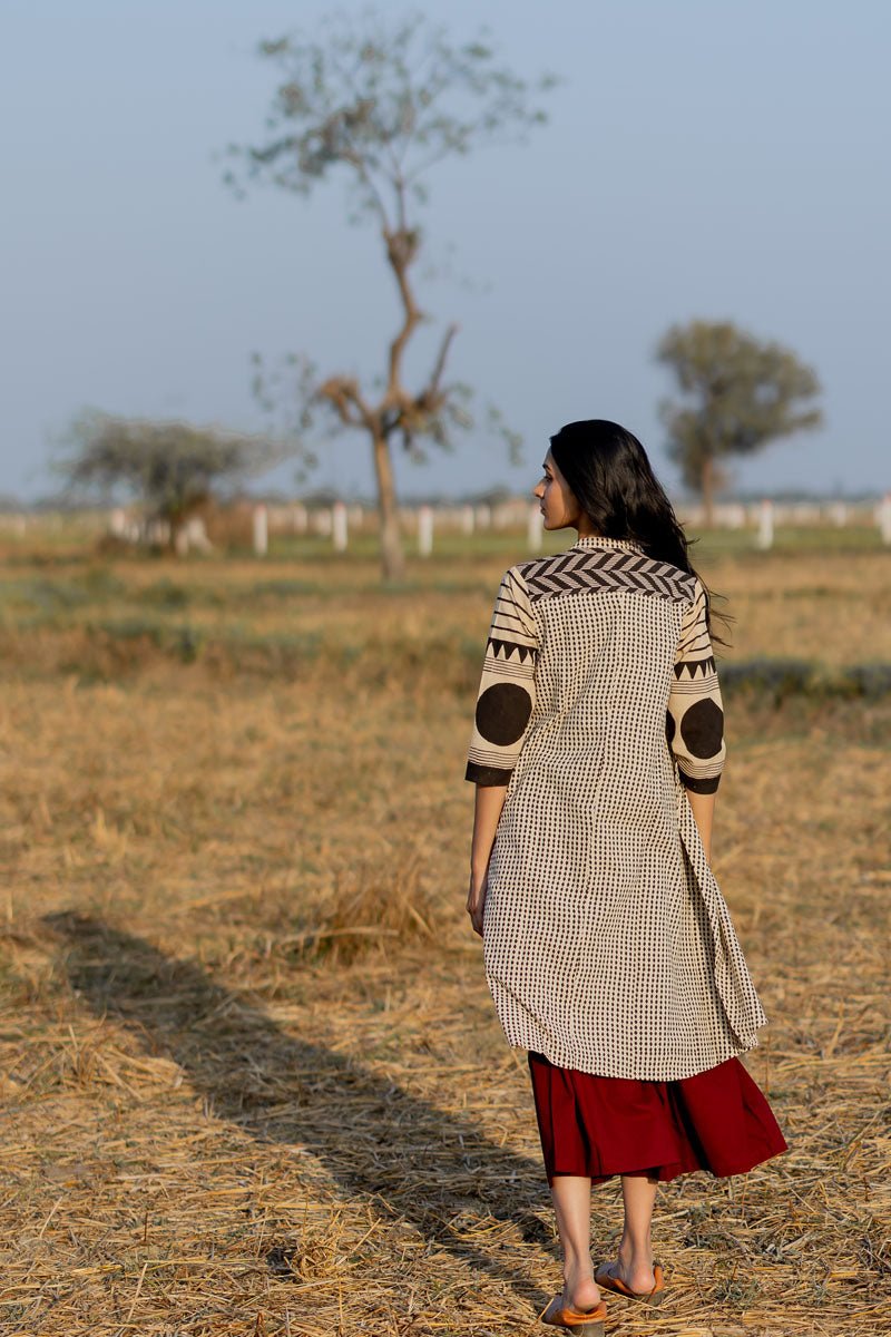 A-line Kurta - Lehar - Image 21
