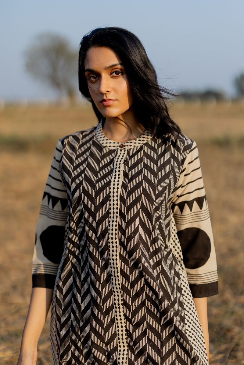 A-line Kurta - Lehar - Image 3
