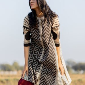 A-line Kurta - Lehar