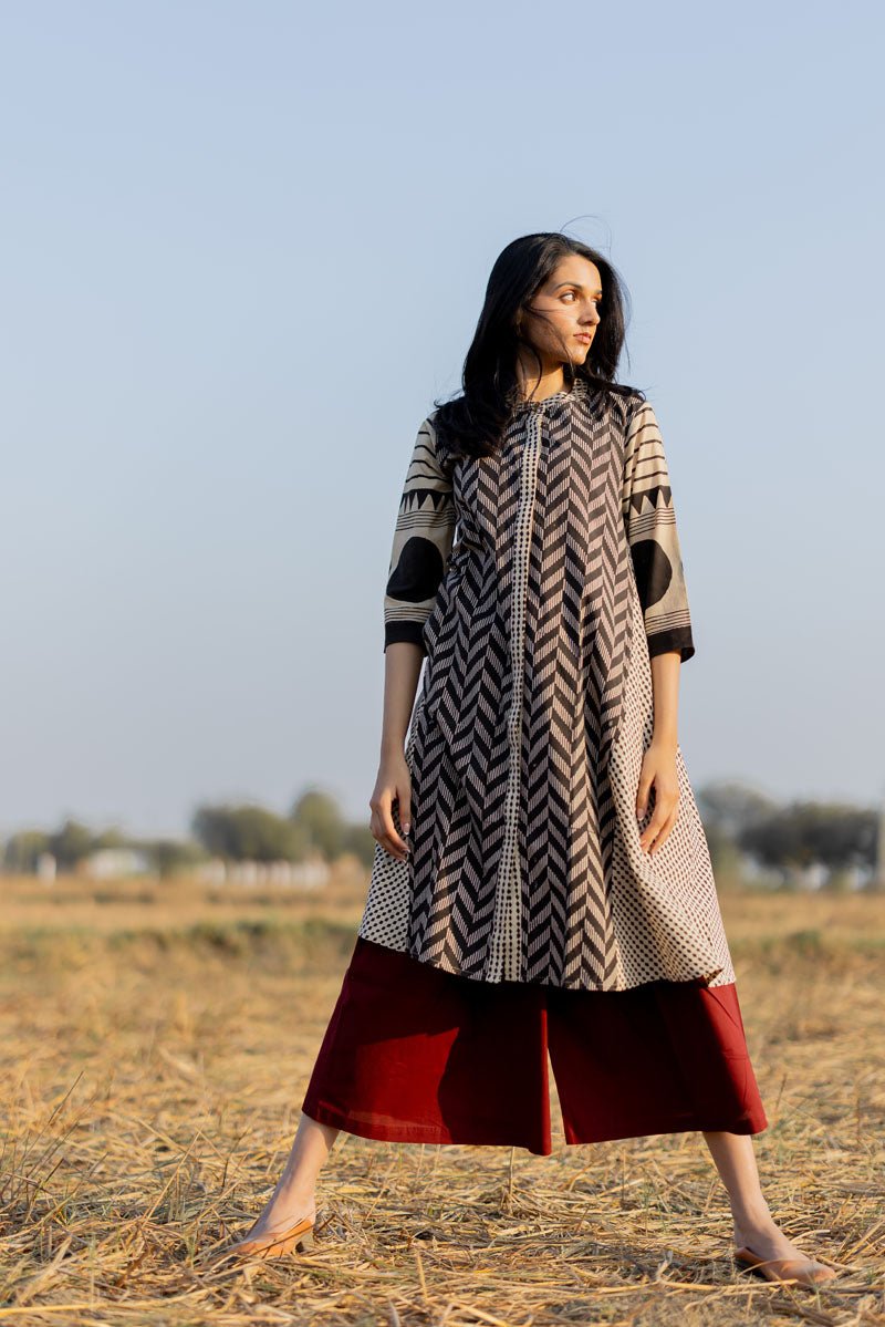 A-line Kurta - Lehar - Image 16