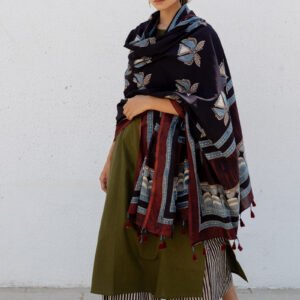 Set of 3 - Kurta, Dupatta & Culotte - Adira 07 - Image 5