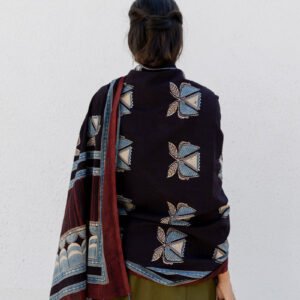 Set of 3 - Kurta, Dupatta & Culotte - Adira 07 - Image 4