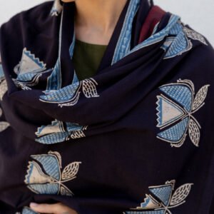 Set of 3 - Kurta, Dupatta & Culotte - Adira 07 - Image 8