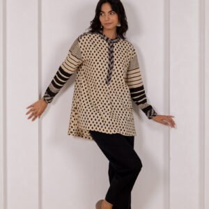 Mandarin Collar Top - Image 8