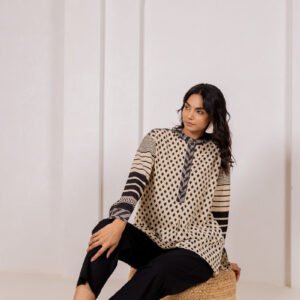 Mandarin Collar Top - Image 6
