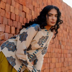 Rida Shirt - Natural White - Image 6