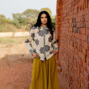 Alternative view of Rida Shirt - Natural White