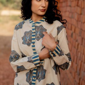 Rida Shirt - Natural White