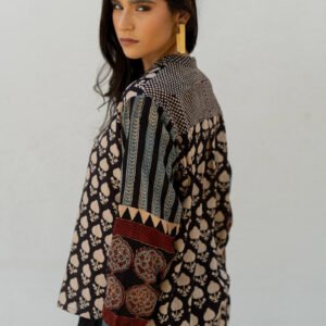 Alternative view of Rida Shirt - Oni Black