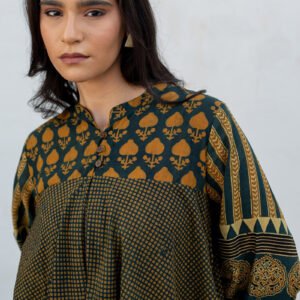 Bias Tunic - Oni Forest Green - Image 3