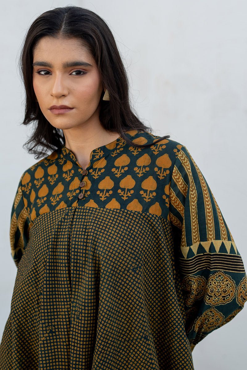 Bias Tunic - Oni Forest Green - Image 3
