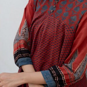 Bias Tunic - Ark Red