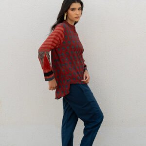 Alternative view of Rida Shirt - Ark Red