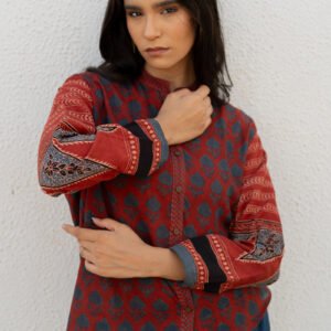 Rida Shirt - Ark Red