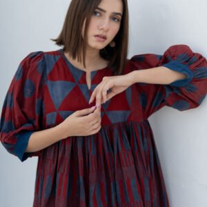 Ruyan Top - Red