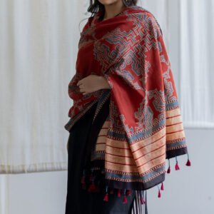 Alternative view of Set of 3 - Kurta, Culottes & Dupatta - Mrida 18