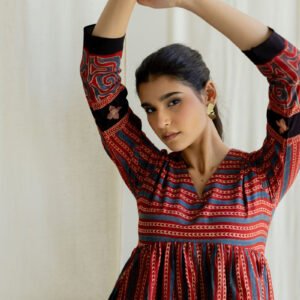 Alternative view of Set of 2 - Kurta & Pant - Mrida 03